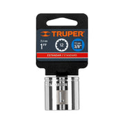Dado de 1', 12 puntas, cuadro 3/8', TRUPER