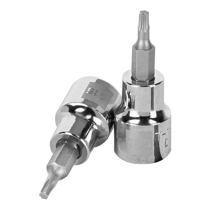 Dado punta torx T-15, cuadro 3/8', TRUPER