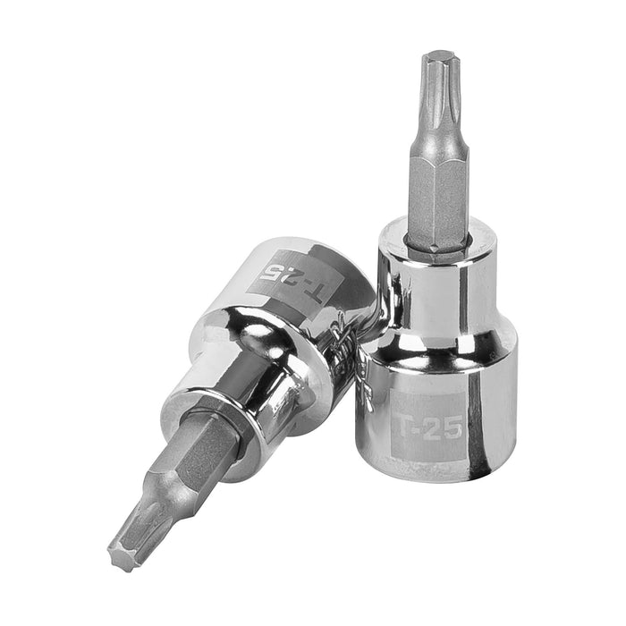Dado punta torx T-25, cuadro 3/8', TRUPER