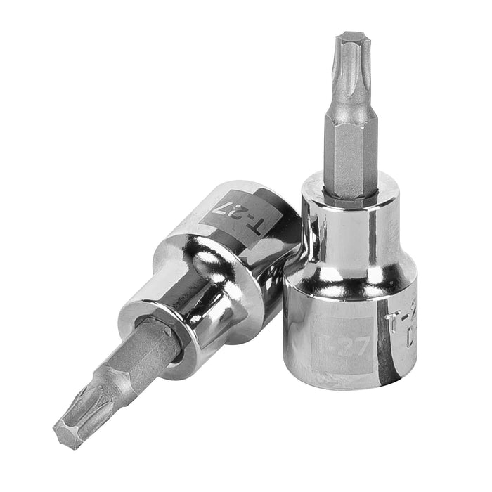 Dado punta torx T-27, cuadro 3/8', TRUPER