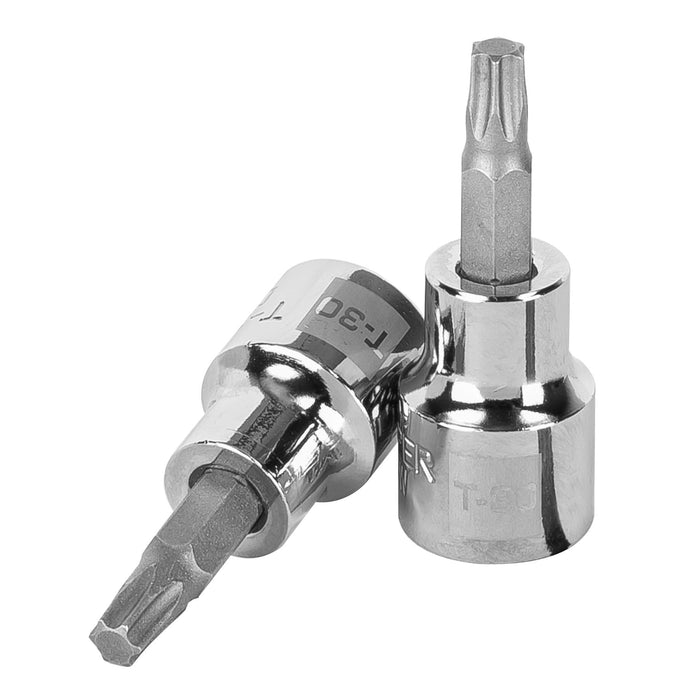 Dado punta torx T-30, cuadro 3/8', TRUPER