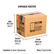 Dado punta torx T-40, cuadro 3/8', TRUPER