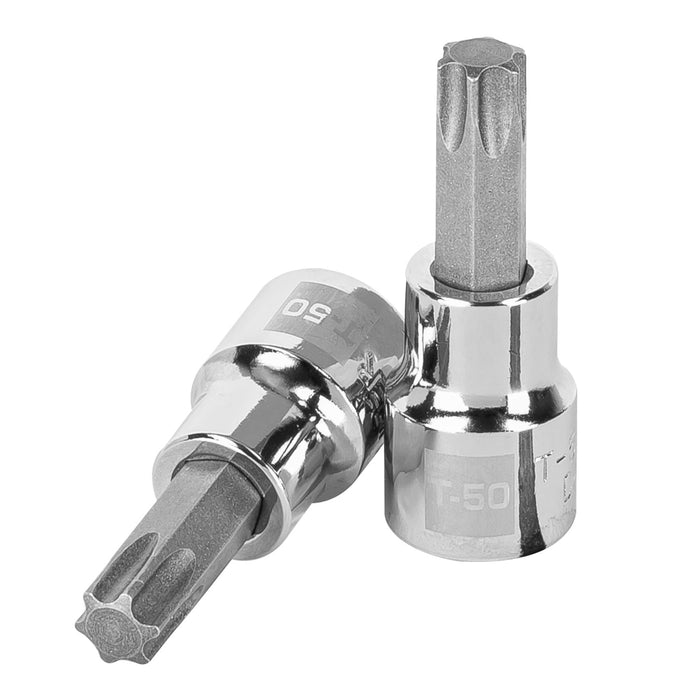 Dado punta torx T-50, cuadro 3/8', TRUPER