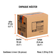 Dado punta torx T-55, cuadro 3/8', TRUPER