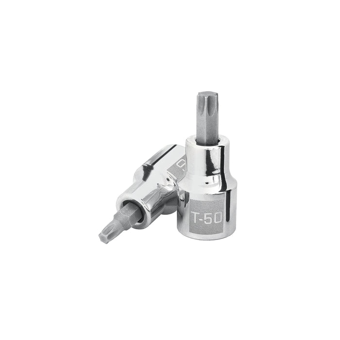 Dado punta torx T-50, cuadro 1/2', TRUPER