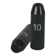 Dado largo cuadro 1/2' de impacto 6 puntas de 10 mm, TRUPER