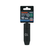 Dado largo cuadro 1/2' de impacto 6 puntas de 10 mm, TRUPER