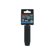 Dado largo cuadro 1/2' de impacto 6 puntas de 11 mm, TRUPER