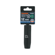 Dado largo cuadro 1/2' de impacto 6 puntas de 12 mm, TRUPER