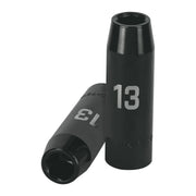 Dado largo cuadro 1/2' de impacto 6 puntas de 13 mm, TRUPER