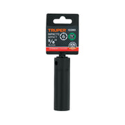 Dado largo impacto de 5/8', 6 puntas, cuadro 1/2', TRUPER
