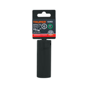 Dado largo impacto de 13/16', 6 puntas, cuadro 1/2', TRUPER