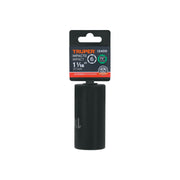 Dado largo impacto de 1-1/16', 6 puntas, cuadro 1/2',Truper