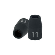 Dado cuadro 1/2' de impacto 6 puntas de 11 mm, TRUPER