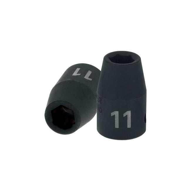 Dado cuadro 1/2' de impacto 6 puntas de 11 mm, TRUPER