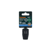 Dado cuadro 1/2' de impacto 6 puntas de 11 mm, TRUPER
