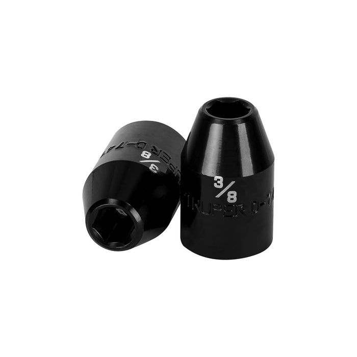 Dado de impacto de 3/8', 6 puntas, cuadro 1/2', TRUPER