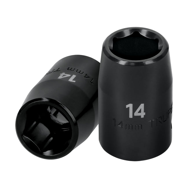 Dado cuadro 1/2' de impacto 6 puntas de 14 mm, TRUPER