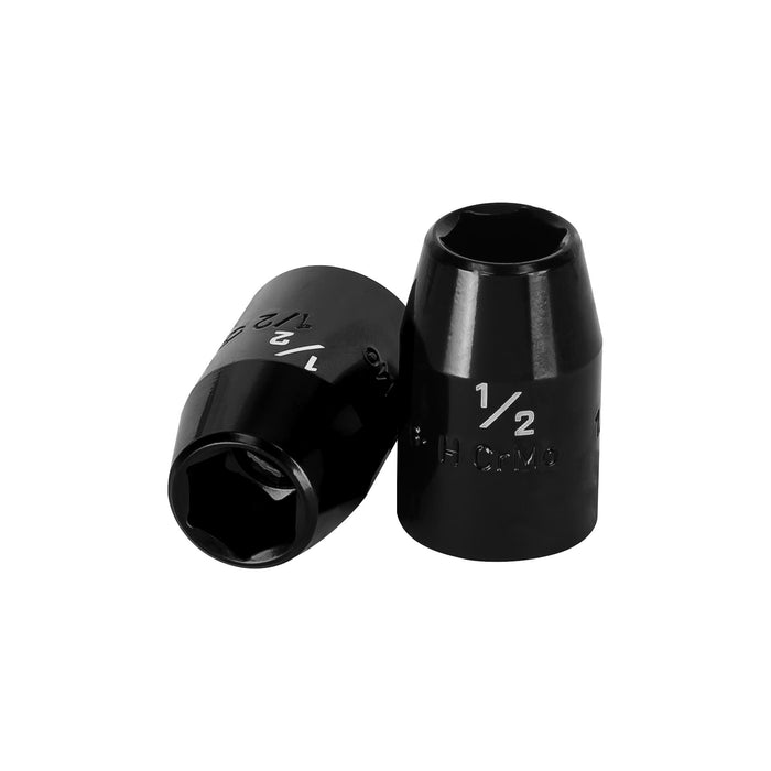 Dado de impacto de 1/2', 6 puntas, cuadro 1/2', TRUPER