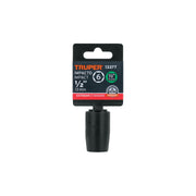Dado de impacto de 1/2', 6 puntas, cuadro 1/2', TRUPER