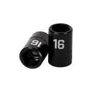 Dado cuadro 1/2' de impacto 6 puntas de 16 mm, TRUPER