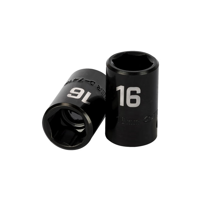 Dado cuadro 1/2' de impacto 6 puntas de 16 mm, TRUPER