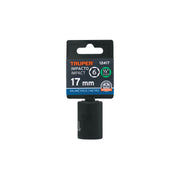 Dado cuadro 1/2' de impacto 6 puntas de 17 mm, TRUPER
