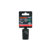 Dado de impacto de 9/16', 6 puntas, cuadro 1/2', TRUPER