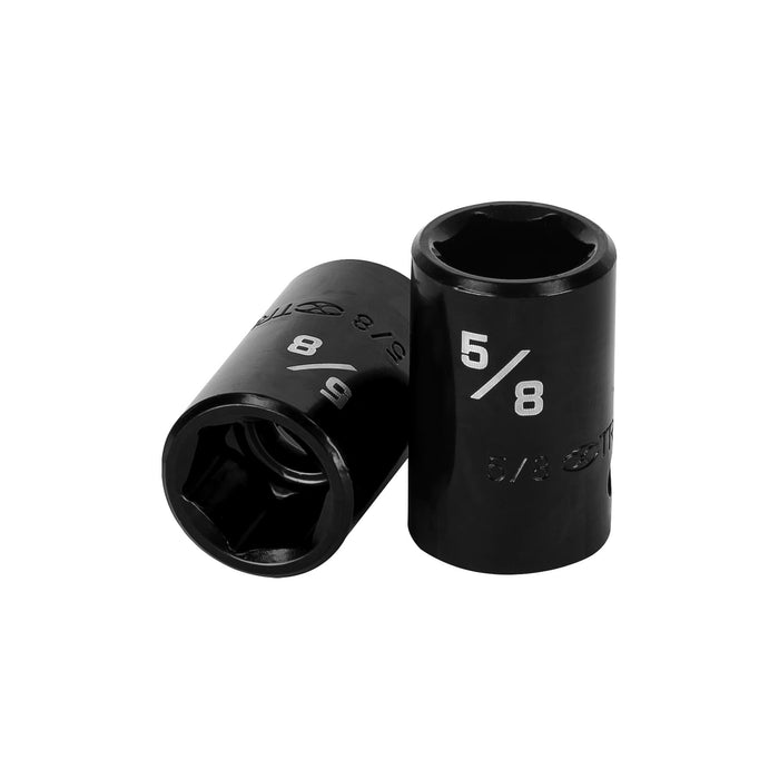 Dado de impacto de 5/8', 6 puntas cuadro 1/2', TRUPER