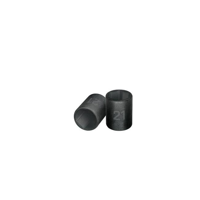Dado cuadro 1/2' de impacto 6 puntas de 21 mm, TRUPER