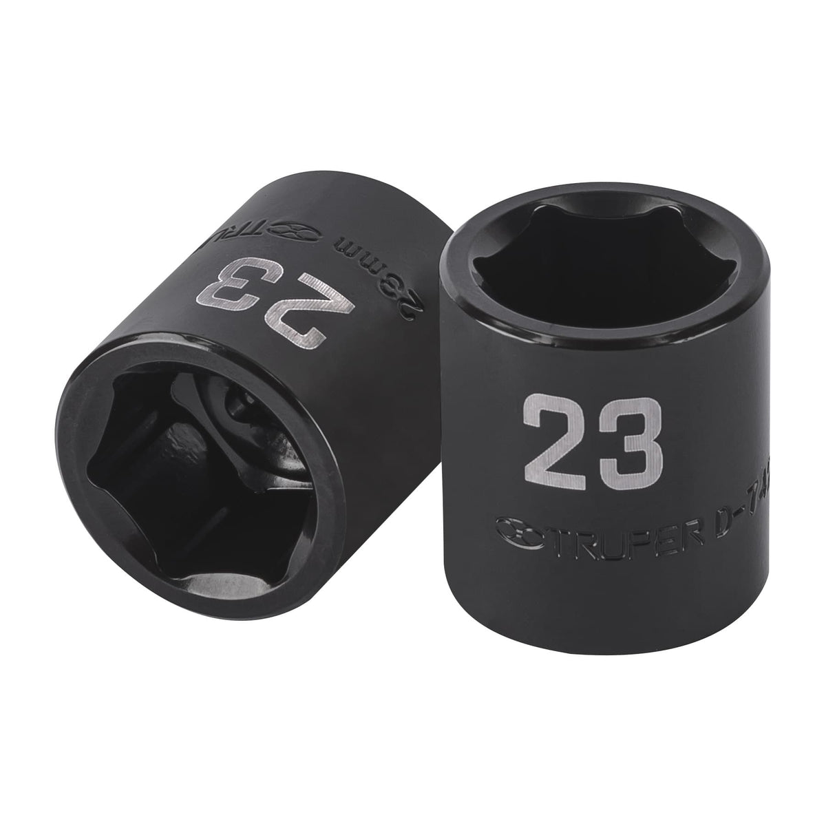 Dado de impacto de 23 mm, 6 puntas, cuadro 1/2', TRUPER