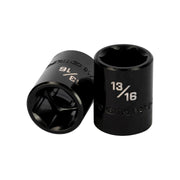 Dado de impacto de 13/16', 6 puntas, cuadro 1/2', TRUPER
