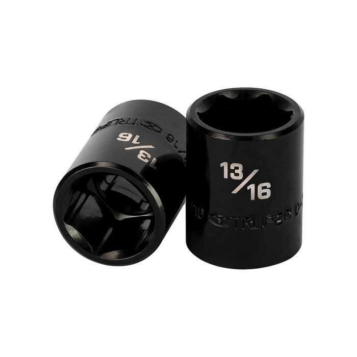 Dado de impacto de 13/16', 6 puntas, cuadro 1/2', TRUPER