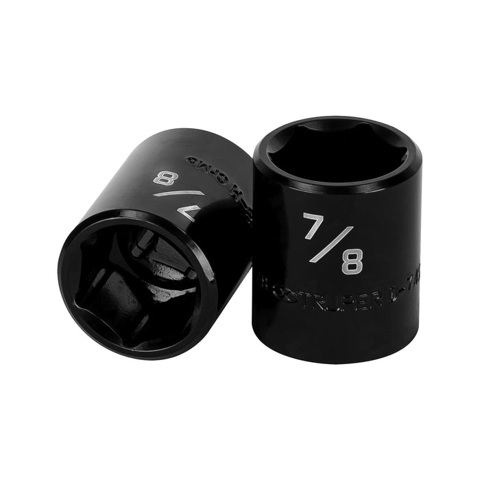 Dado de impacto de 7/8', 6 puntas, cuadro 1/2', TRUPER