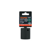 Dado de impacto de 1-1/16', 6 puntas, cuadro 1/2', TRUPER