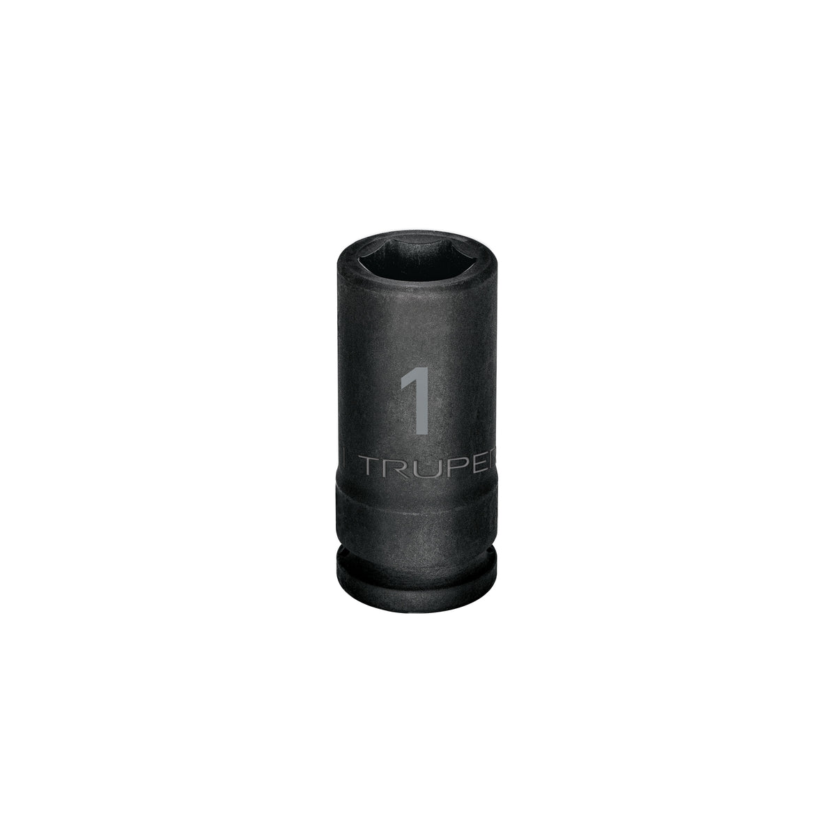 Dado largo de impacto de 1', 6 puntas, cuadro 3/4', TRUPER