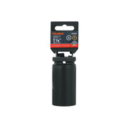 Dado largo de impacto de 1-1/8', 6 puntas, cuadro 3/4'