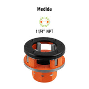 Dado 1-1/4' para tarrajas TA-850 y TA-851, TRUPER