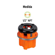 Dado 1/2' para tarrajas TA-850 y TA-851, TRUPER