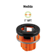 Dado 1' para tarrajas TA-850 y TA-851, TRUPER