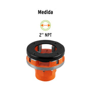 Dado 2' para tarrajas TA-850 y TA-851, TRUPER