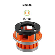 Dado de 1-1/2' para tarrajas T-852X, TRUPER EXPERT