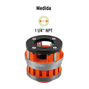Dado de 1-1/4' para tarrajas T-852X, TRUPER EXPERT
