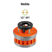 Dado de 1/2' para tarrajas T-852X, TRUPER EXPERT