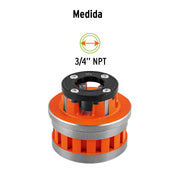 Dado de 3/4' para tarrajas T-852X, TRUPER EXPERT