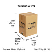 Destapacaños de 4.5 m manual, PRETUL