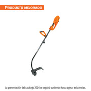 Desbrozadora eléctrica 1000 W mango 'D', 14' corte, TRUPER