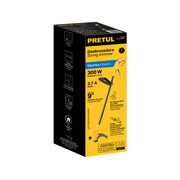 Desbrozadora eléctrica 300 W mango 'D', 9' corte, PRETUL