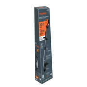 Desbrozadora a gasolina 30cc mango tipo 'D', 17'corte, curva