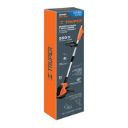 Desbrozadora eléctrica 550 W mango 'D', 13' corte, TRUPER